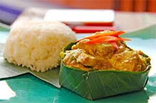amok specialite cuisine cambodge