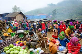 Ha Giang-Marche de l'amour