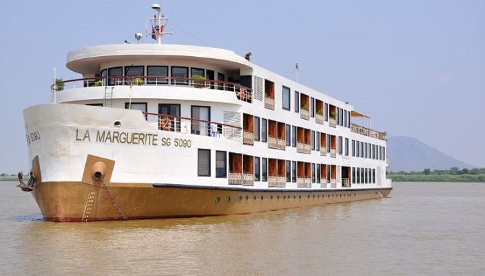 la-marguerite cruise Mekong