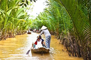 voyage vietnam- se rendre dans le delta du mekong