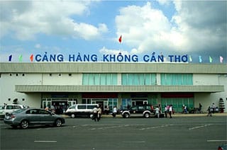 voyage vietnam - aeroport can tho