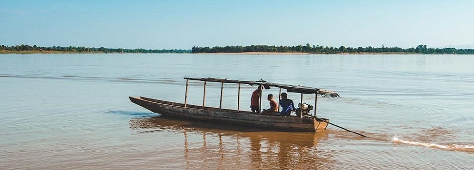 Le Mékong - Champassak, Sud-Laos mekong-champassak