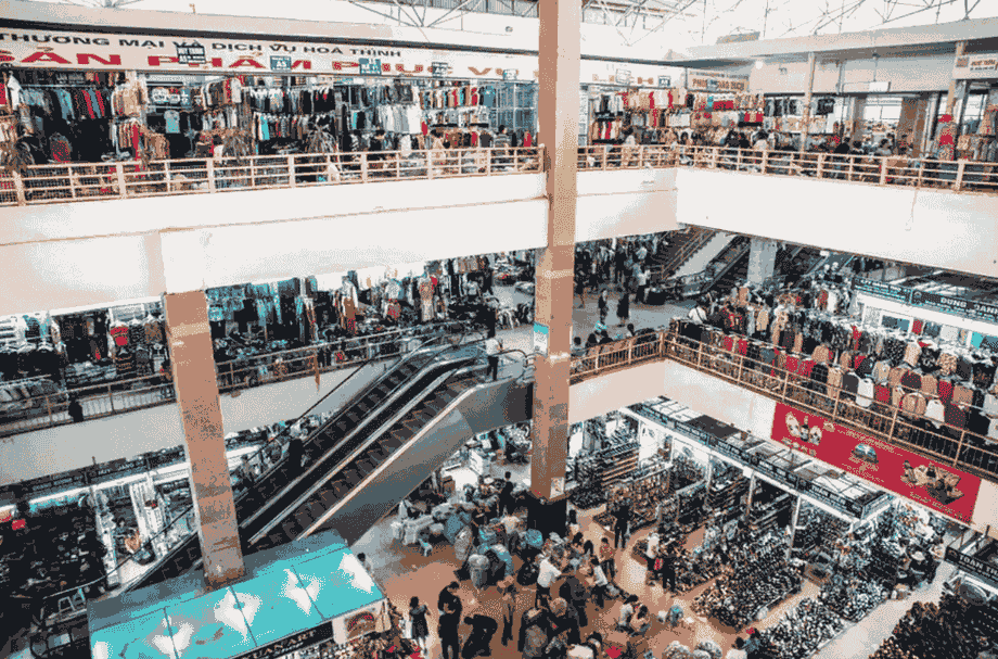 acheter vêtements Vietnam