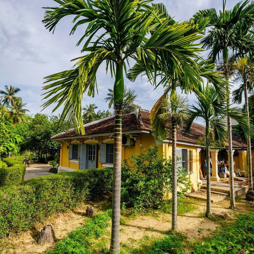 Maisons anciennes et jardins de Hué