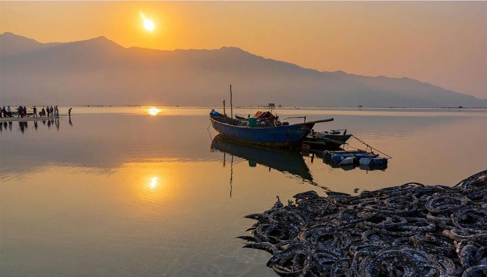 Pha Tam Giang: entre légendes, pêche et paysages célestes