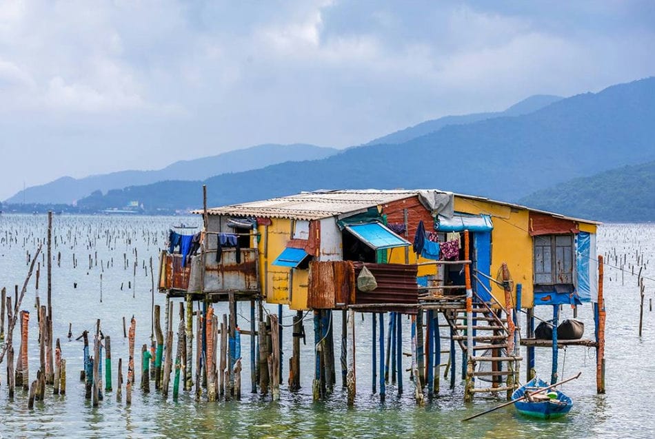 La vie des pêcheurs sur le lagon de Tam Giang