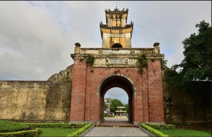 Voyage historique à Quang Binh