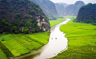 tam coc-baie d'halong terrestre-vietnam