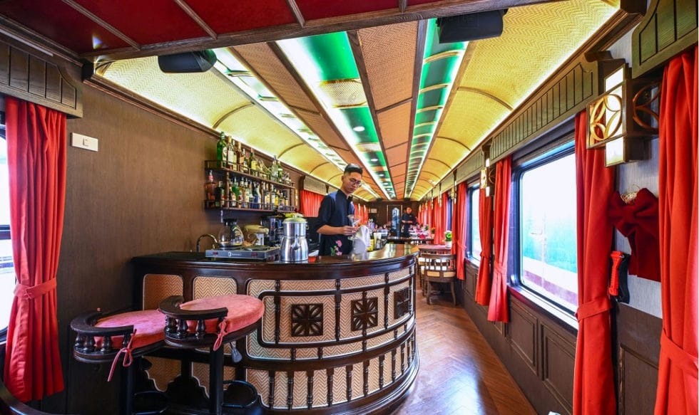 train-de-luxe entre-Hanoï-et-Hai -phong