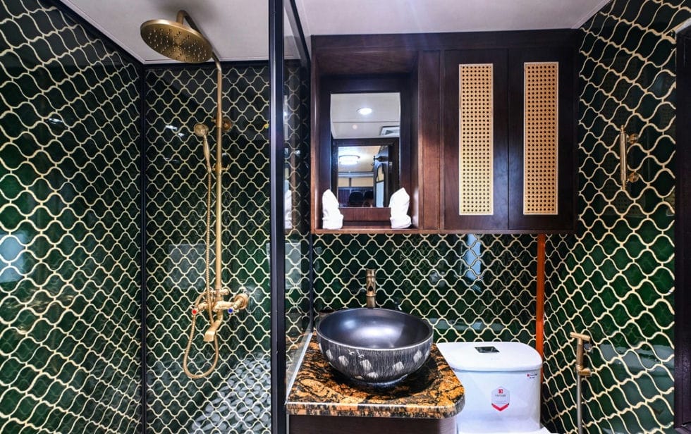 train de luxe entre Hanoï et Hai Phong