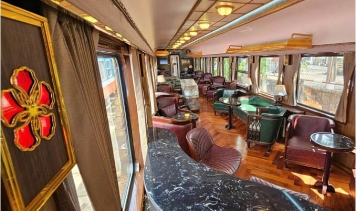Train de luxe Hanoi – Hai Phong