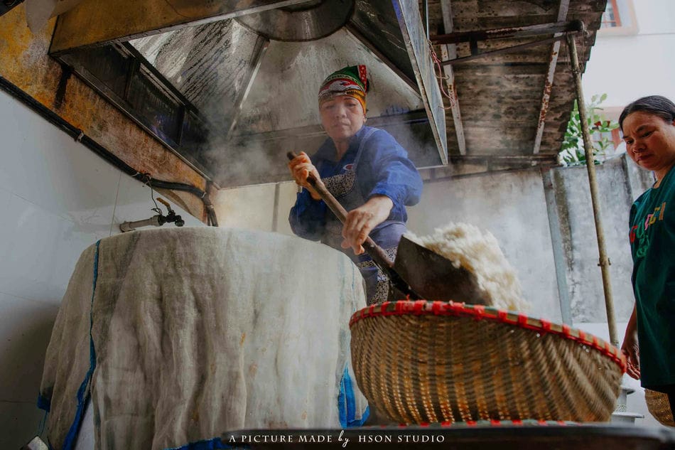 Village de sauce de soja de Ban Yen Nhan à Hung Yen