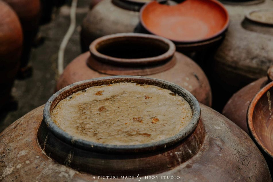 Village de sauce de soja de Ban Yen Nhan à Hung Yen