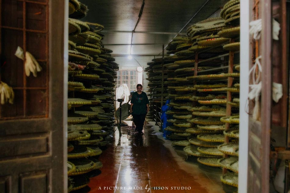 Village de sauce de soja de Ban Yen Nhan à Hung Yen