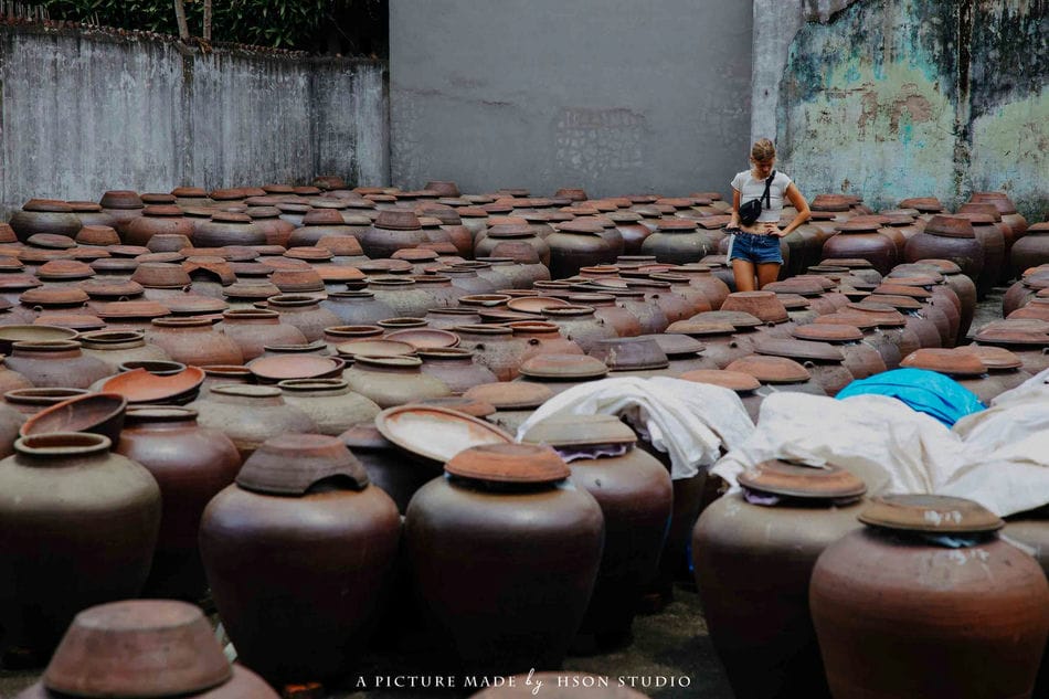 Village de sauce de soja de Ban Yen Nhan à Hung Yen