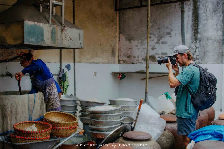 Village de sauce de soja de Ban Yen Nhan à Hung Yen