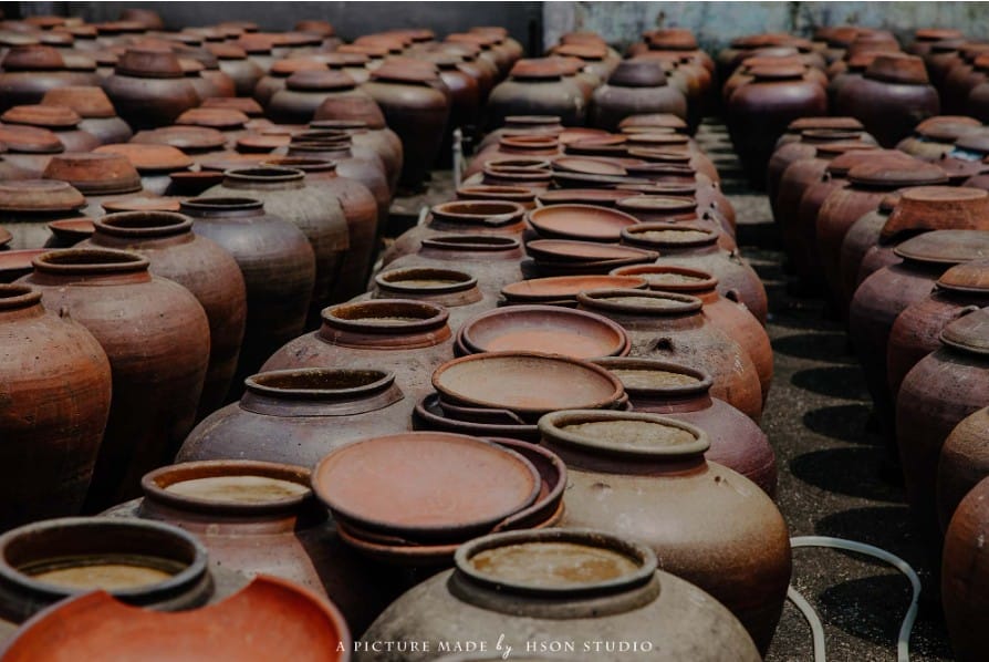 Village de sauce de soja de Ban Yen Nhan à Hung Yen