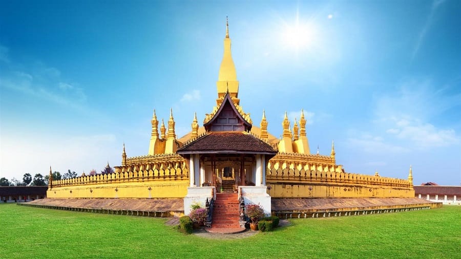 Les charmes de la capitale du Laos vientiane