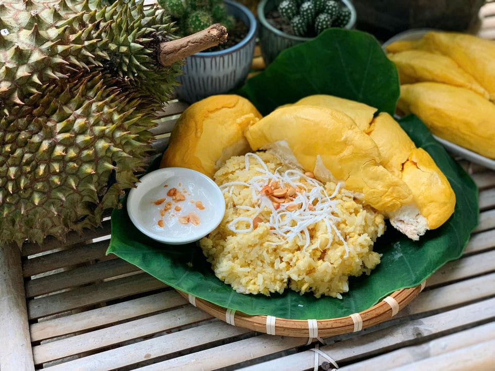 Xoi Sau Rieng