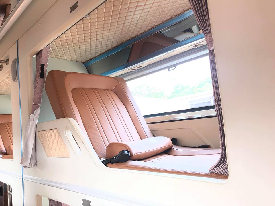 Comment aller a Phong Nha Ke Bang couchette