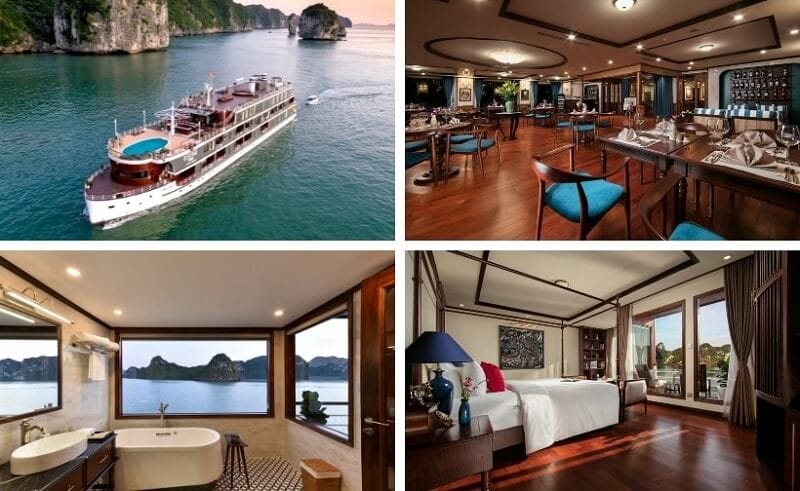 Croisière baie Lan Ha 2 jours 1 nuit itinéraire programme