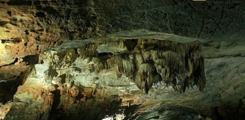 Que voir Tam Coc et alentours intérieur grotte