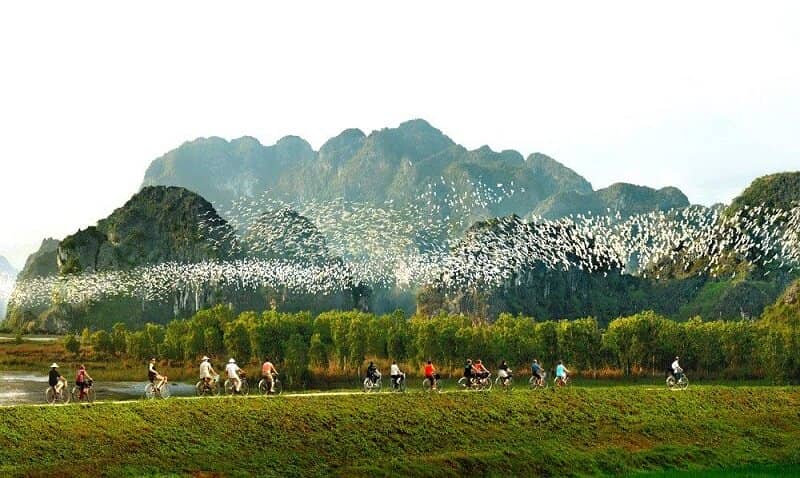 Que voir Thung Nham et alentours vélo