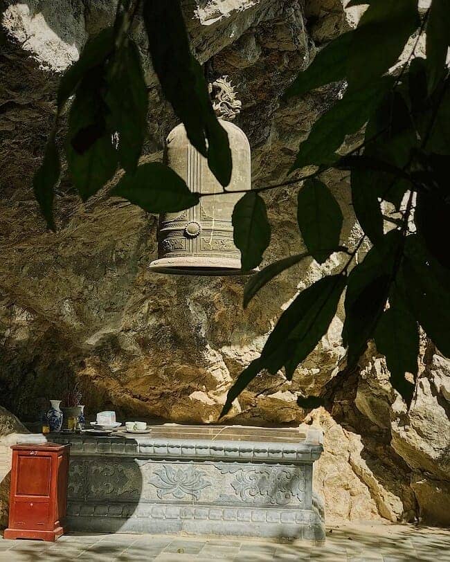 Que voir grotte Am Tien et alentours clocher