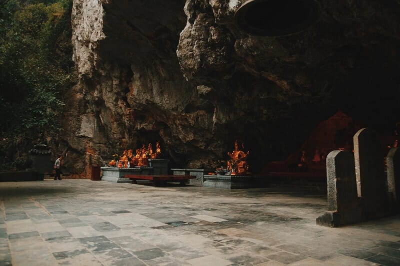 Que voir grotte Am Tien et alentours grotte