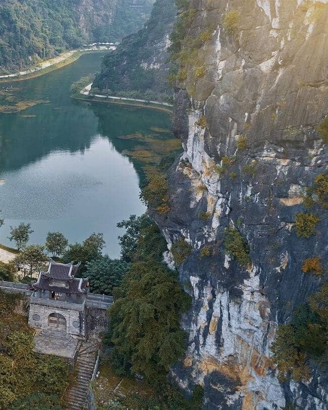 Que voir grotte Am Tien et alentours remparts 