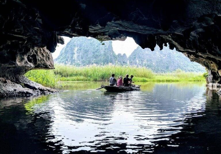 Que voir réserve naturelle Van Long et alentours grotte