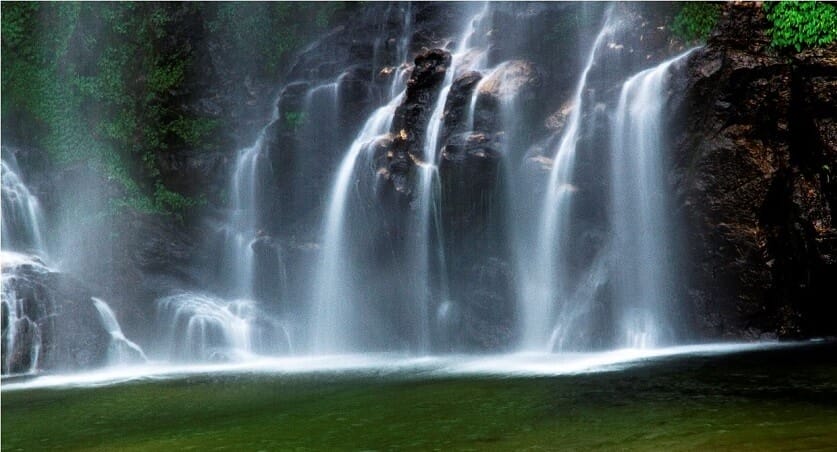 Randonnée Hoang Su Phi 3 jours cascade