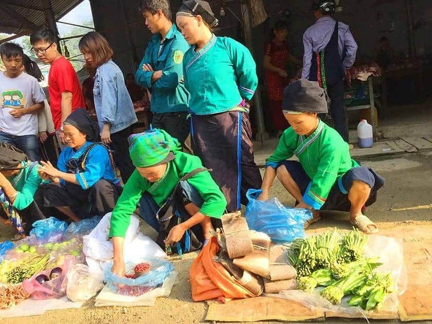 Randonnée Hoang Su Phi 3 jours ban phung rizières terrasse 