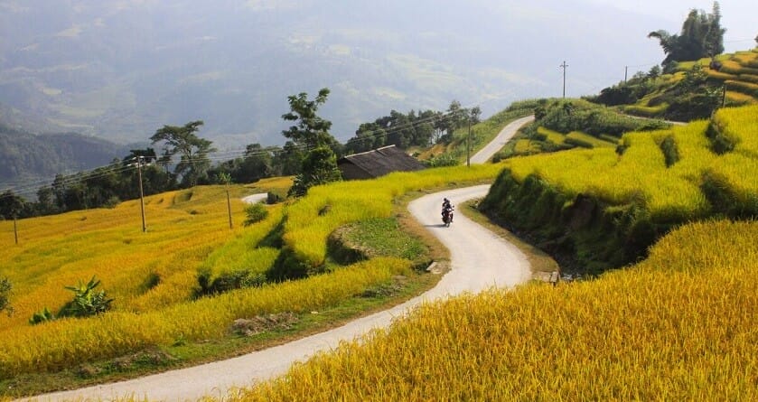 Randonnée Hoang Su Phi Ha Giang 3 jours xin man