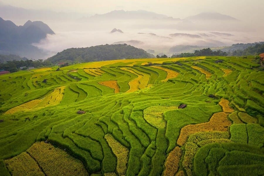 Randonnée Pu Luong Mai Chau 3 jours rizières en terrasse 