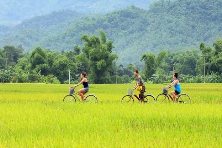 Randonnée Pu Luong Mai Chau 3 jours vélo