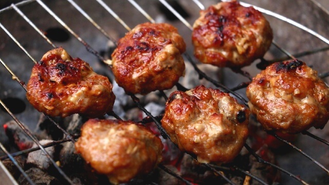 Recette bun cha Hanoi grillade 