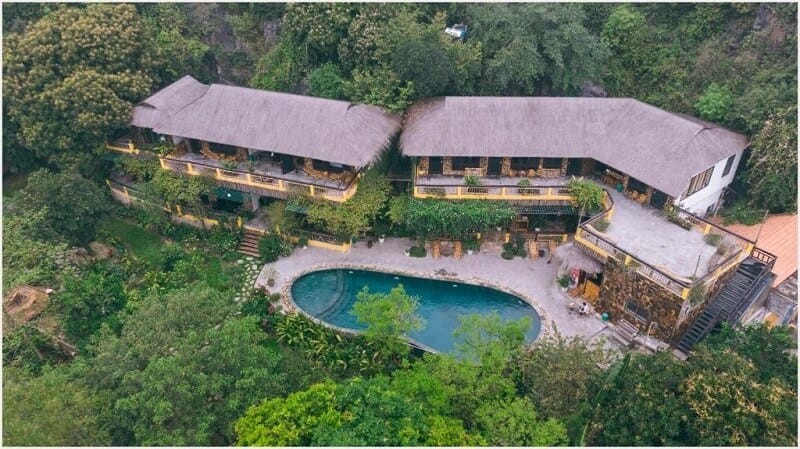 Top 10 meilleurs hôtels Ninh Binh Trang An Ecolodge
