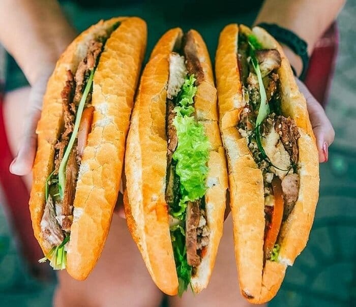Top 10 plats vietnamiens banh mi