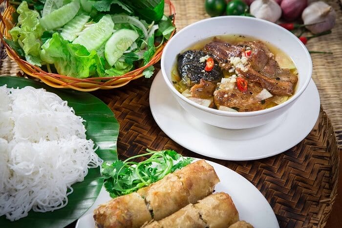 Top 10 plats vietnamiens bun cha