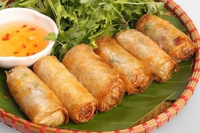 Top 10 plats vietnamiens nem pâtés impériaux