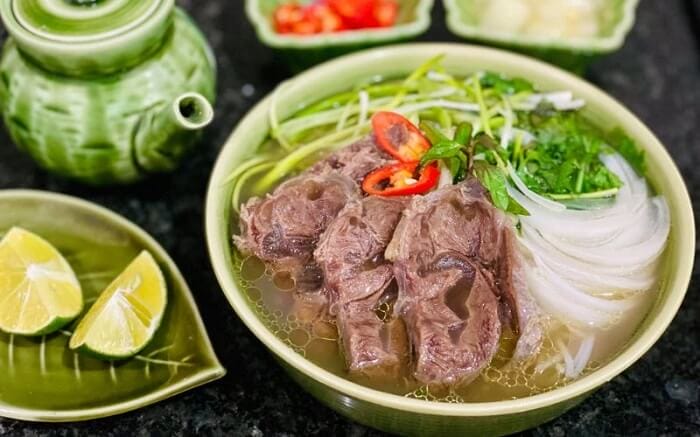 Top 10 plats vietnamiens soupe pho