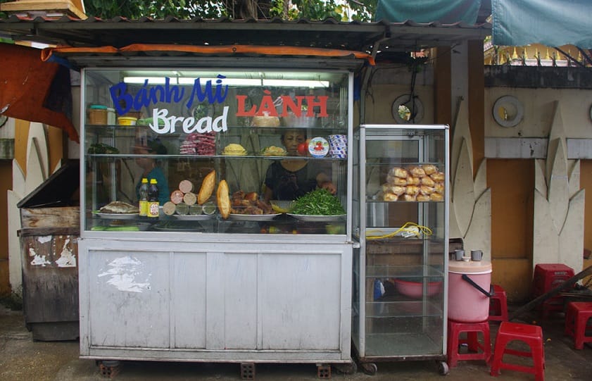 Top 6 lieux déguster banh mi Vietnam Hoi An 