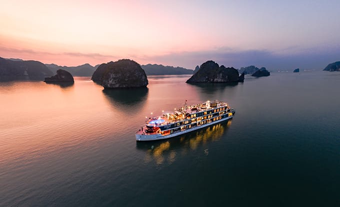 baie Lan Ha 7 choses voir et faire croisière