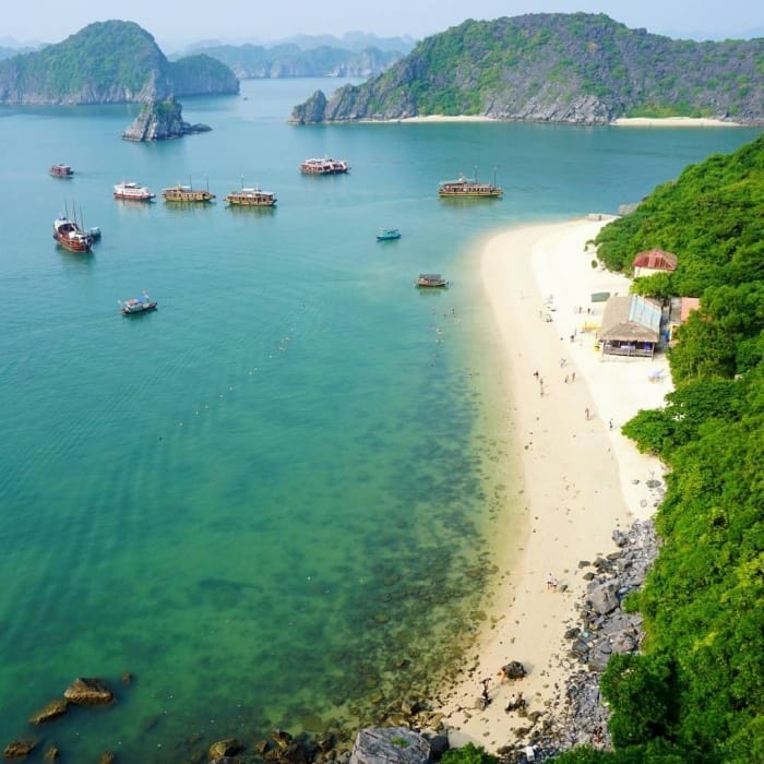 baie Lan Ha 7 choses voir et faire ile singes