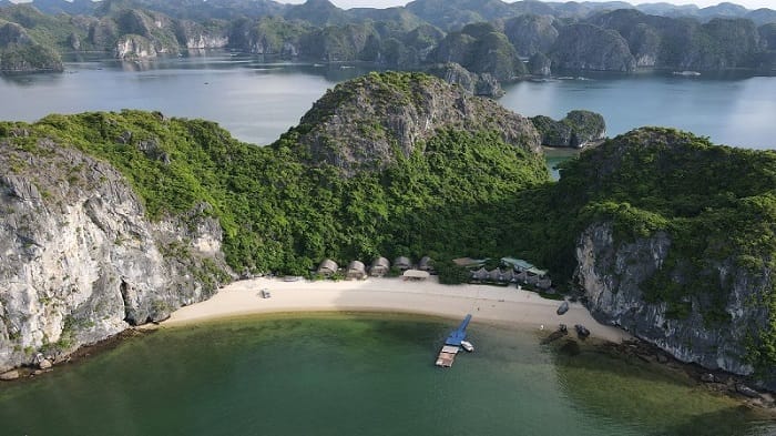 baie Lan Ha 7 choses voir et faire van boi