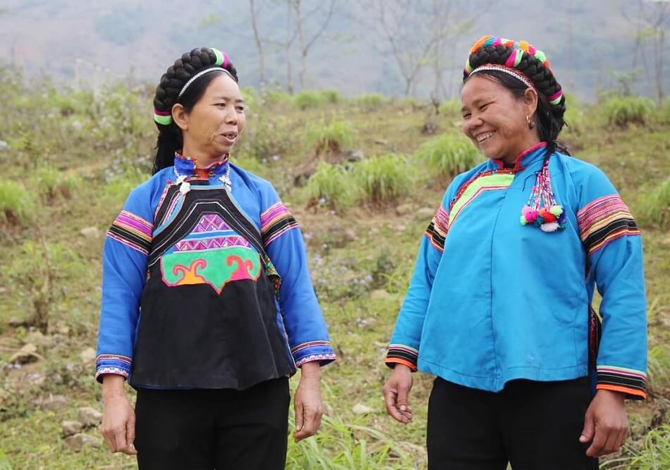 ethnie Phu La Hoang Su Phi femmes rencontre