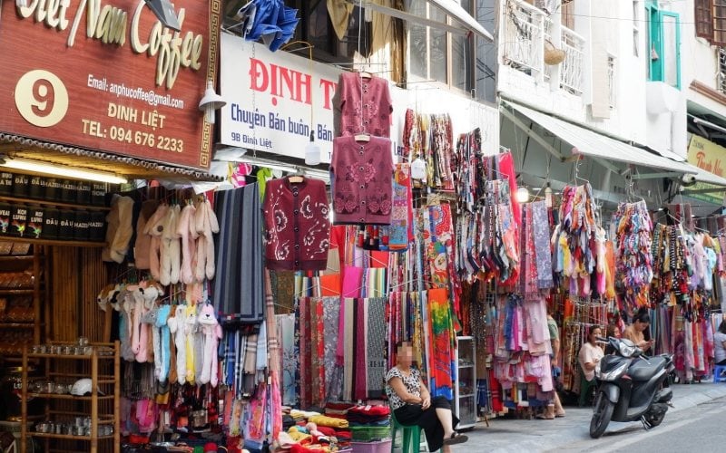 acheter vêtements Vietnam