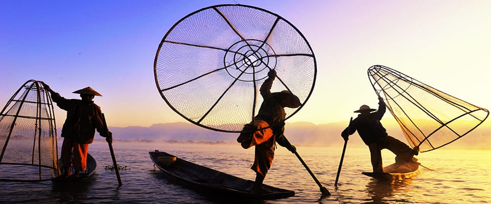 Myanmar, pays des pagodes d'or